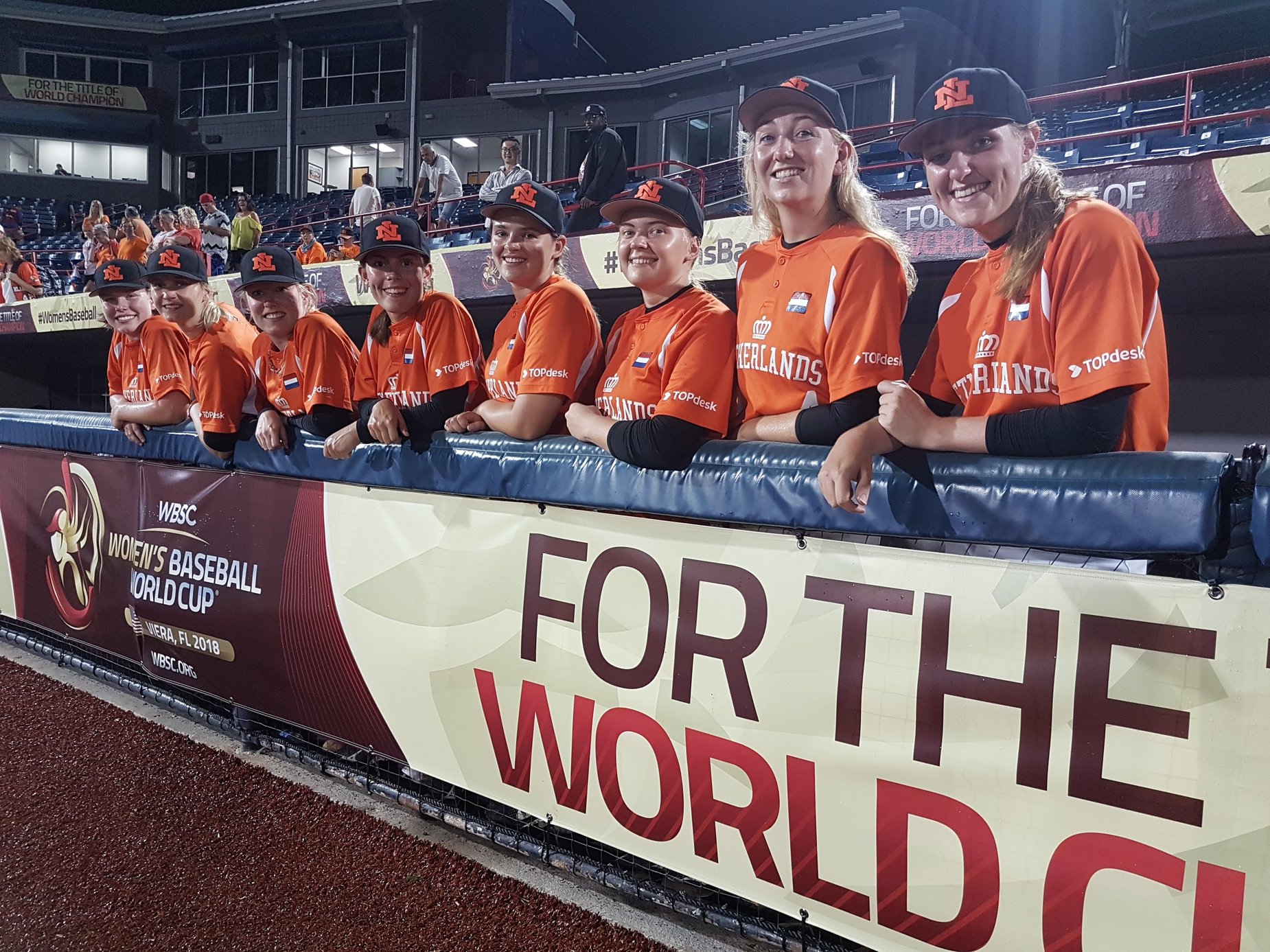 The First Ever Women's National Baseball Team, All Started by the
