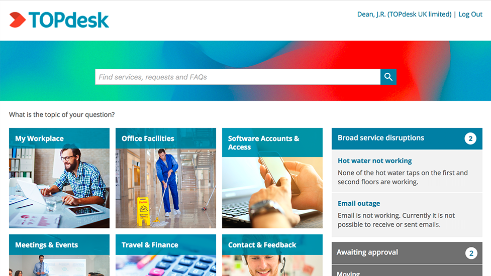 Customer Centric Services TOPdesk