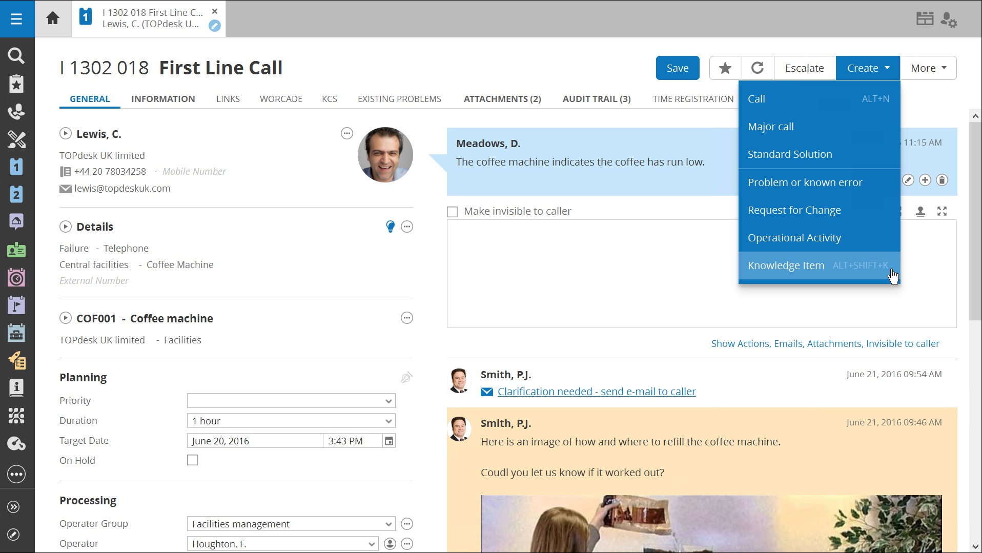 Knowledge Management TOPdesk