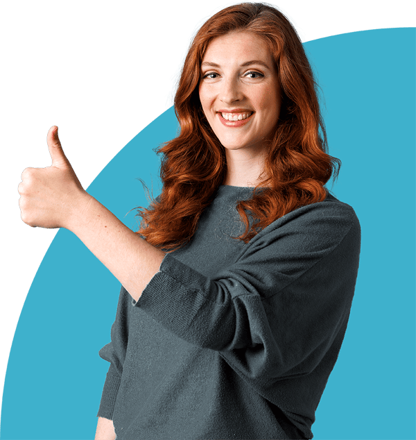 DE - Header - suzanne-thumbs-up
