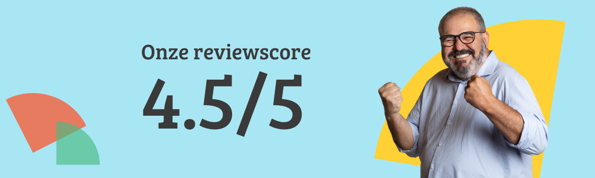 NL Onze reviewscore 4.5-5