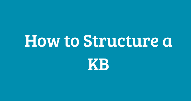 STRUCTURE A KB