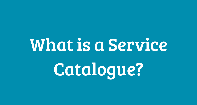 service catalogue-1