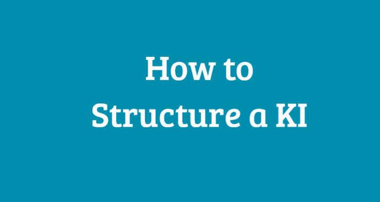 structure a ki