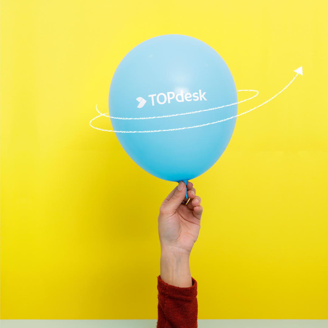 Square image-TOPdesk balloon